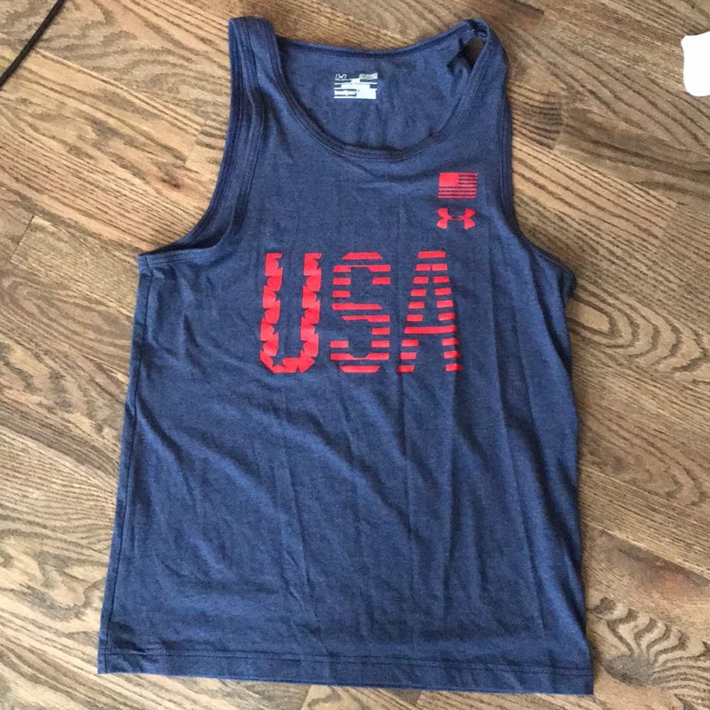 Under armour tank